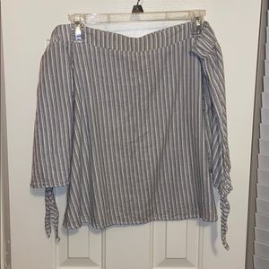 Francesca’s off the shoulder top